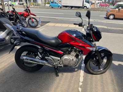 Suzuki GSR250