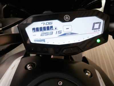 Yamaha MT-07 2016