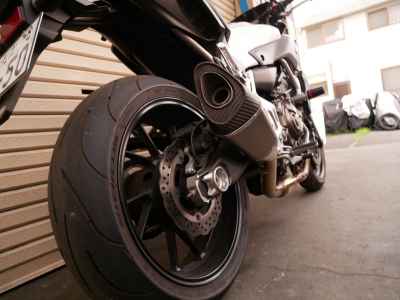 Yamaha MT-07 2016