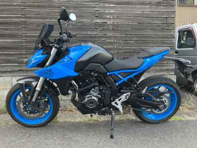 Suzuki GSX-8S 2025