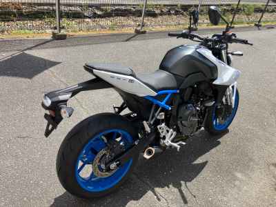 Suzuki GSX-8S 2023