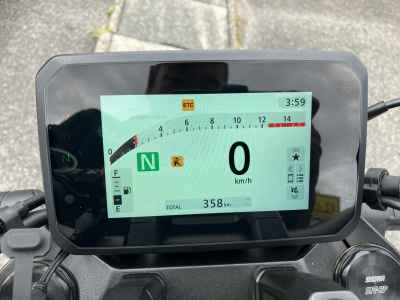 Honda CB650R 2025