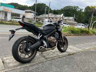 Honda CB650R 2025