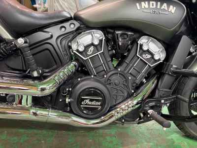 Indian Scout Bobber 2022