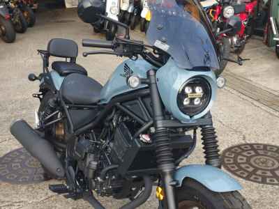 Honda Rebel CMX250 E-Clutch 2025