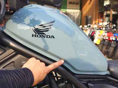 Honda Rebel CMX250 E-Clutch 2025