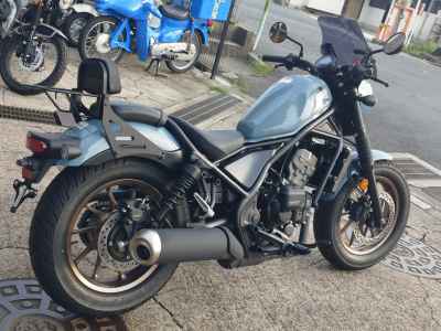 Honda Rebel CMX250 E-Clutch 2025