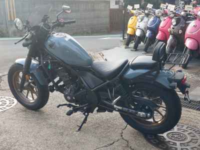 Honda Rebel CMX250 E-Clutch 2025
