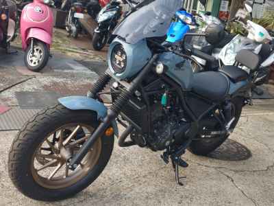 Honda Rebel CMX250 E-Clutch 2025
