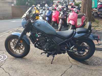 Honda Rebel CMX250 E-Clutch 2025