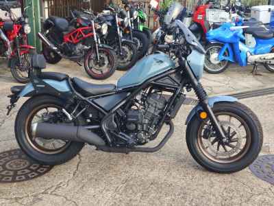 Honda Rebel CMX250 E-Clutch 2025