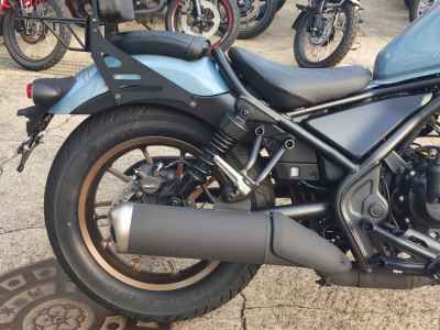 Honda Rebel CMX250 E-Clutch 2025