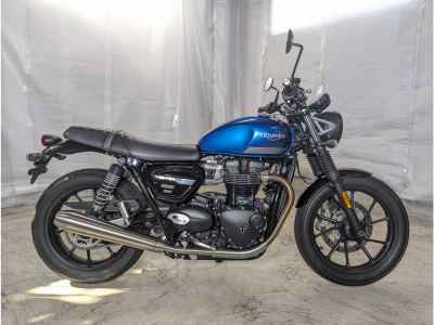 Triumph Street Twin 2021