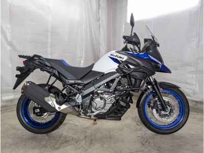 Suzuki V-Strom 650 2025