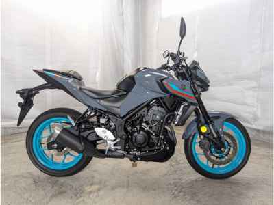 Yamaha MT-03 2025