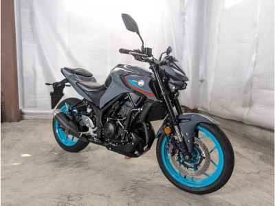 Yamaha MT-03 2025