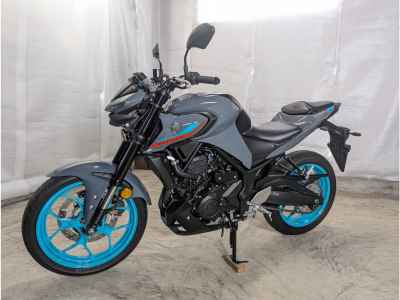 Yamaha MT-03 2025
