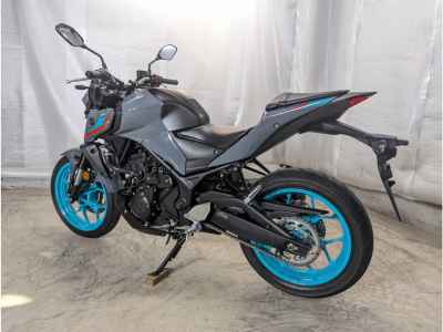 Yamaha MT-03 2025