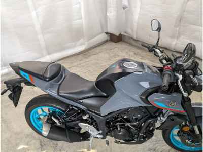 Yamaha MT-03 2025
