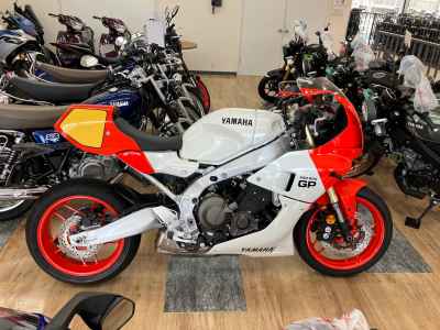 Yamaha XSR900 GP 2025