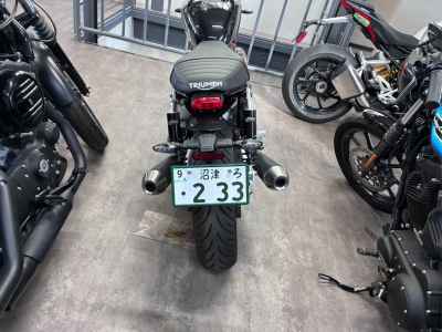 Triumph Speed Twin 900 2025