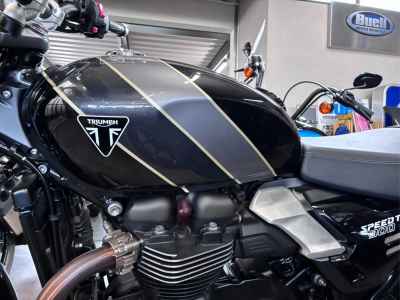 Triumph Speed Twin 900 2025