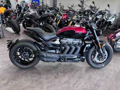 Triumph Rocket 3 R 2026