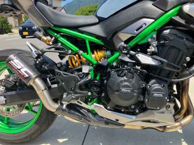 Kawasaki Z900 SE 2025