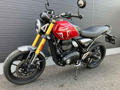 Triumph Speed 400 2025