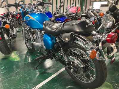 Kawasaki Estrella 2014