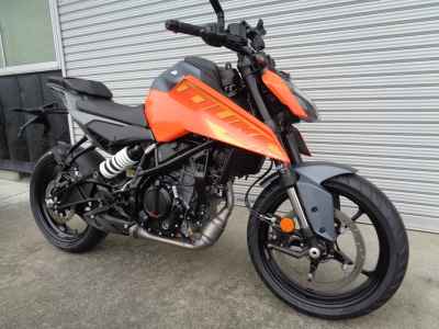 KTM 250 Duke 2024