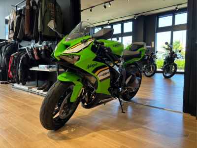 Kawasaki Ninja ZX-6R 2025