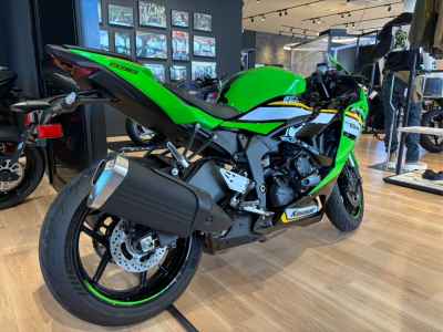 Kawasaki Ninja ZX-6R 2025