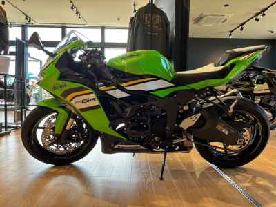Kawasaki Ninja ZX-6R 2025