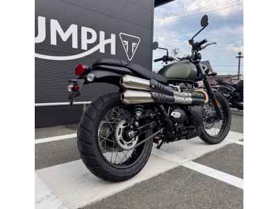 Triumph Scrambler 900 2026