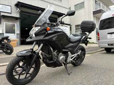 Honda NC700X 2012