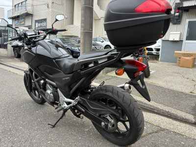 Honda NC700X 2012