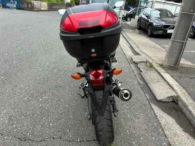 Honda NC700X 2012