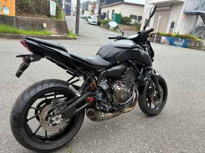 Yamaha MT-07 2019