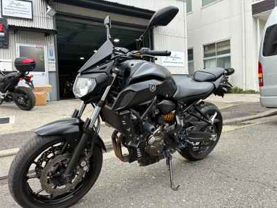 Yamaha MT-07 2019