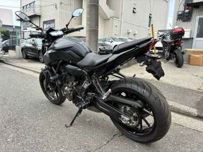 Yamaha MT-07 2019