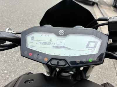 Yamaha MT-07 2019