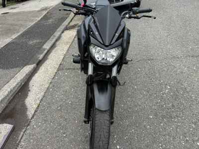 Yamaha MT-07 2019