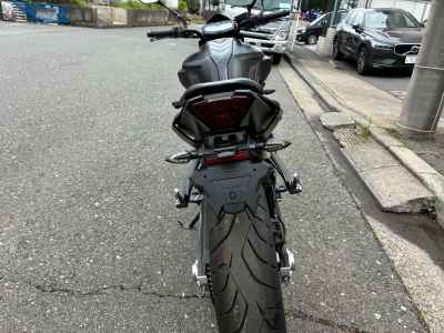 Yamaha MT-07 2019