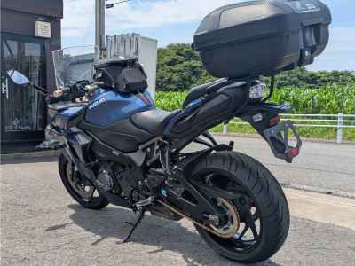 Suzuki GSX-S1000GT 2022