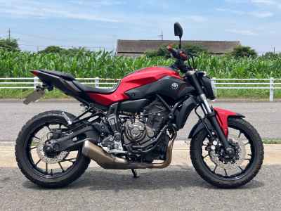 Yamaha MT-07 2016
