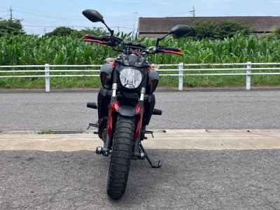 Yamaha MT-07 2016