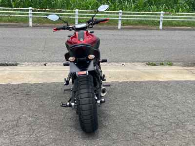 Yamaha MT-07 2016