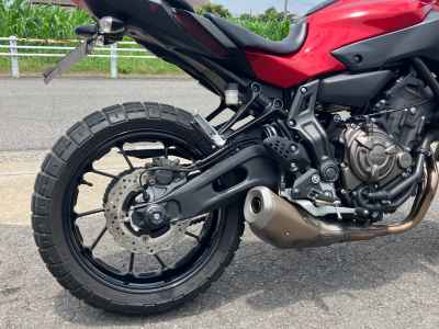 Yamaha MT-07 2016