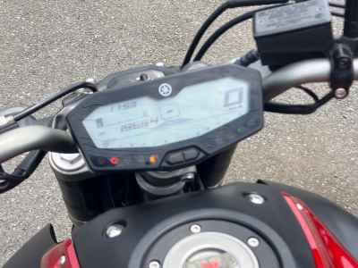 Yamaha MT-07 2016